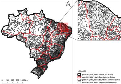 Coalescing disparate data sources for the geospatial prediction of mosquito abundance, using Brazil as a motivating case study